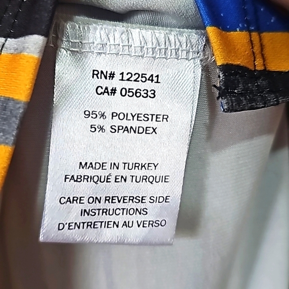 Kozan Women's Striped Abstract Oversized Tunic Top, XS - Picture 4 of 7